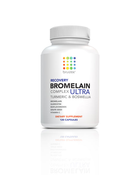 BROMELAIN COMPLEX ULTRA: 12 Units - Bruizex