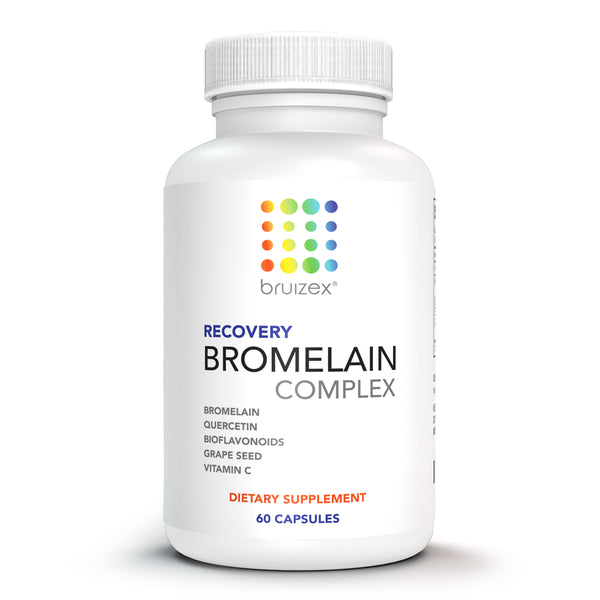 Bromelain & Quercetin Supplement - Bruizex