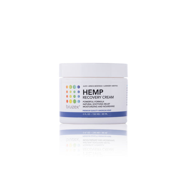 Hemp & Arnica Recovery Cream - Bruizex