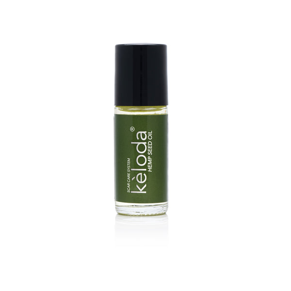 KELODA Scar & Keloid Removal Hemp Seed Oil & Massager - Bruizex