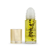 KELODA Lavender Infused Scar Oil & Massager, 1oz. For Scars & Keloids Removal, Acne & Stretch Marks | Blend of Coconut, Jojoba & Almond Oils with Lavender, Helichrysum, Essential Oils & Vitamin E - Bruizex