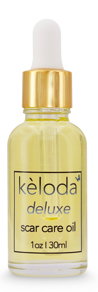 KELODA DELUXE SCAR CARE OIL: Scars and Keloids Removal Natural Oil 1OZ - Bruizex