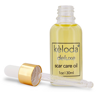 KELODA DELUXE SCAR CARE OIL: Scars and Keloids Removal Natural Oil 1OZ - Bruizex